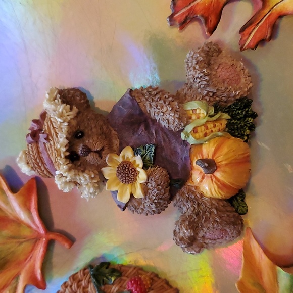 Fall fridge magnets - Picture 3 of 4